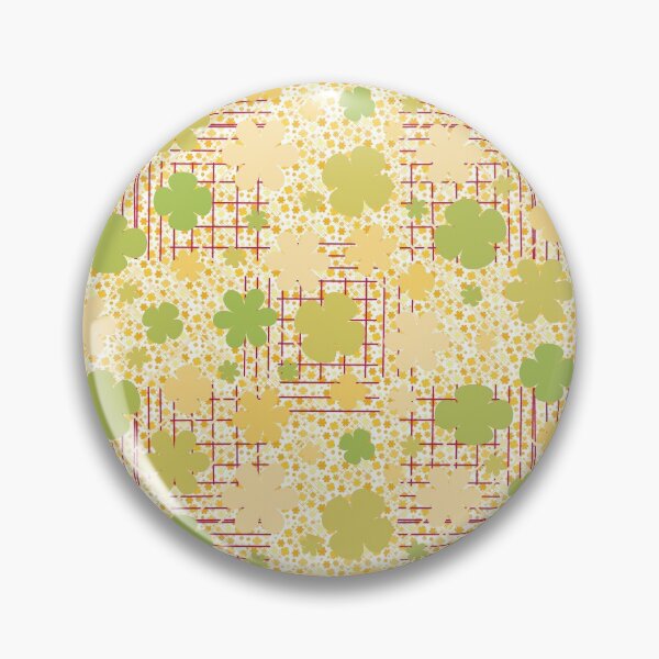 Item preview, Beautiful floral design, springtime shades of yellow and green with red designed and sold by Susan Marie Williams.