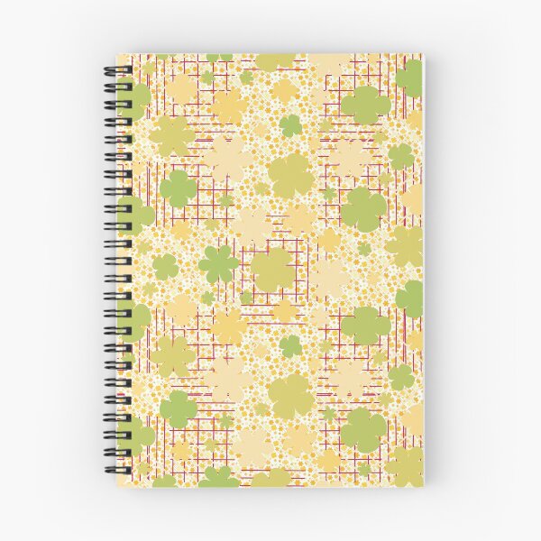 Item preview, Beautiful floral design, springtime shades of yellow and green with red designed and sold by Susan Marie Williams.