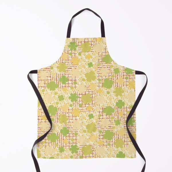Item preview, Beautiful floral design, springtime shades of yellow and green with red designed and sold by Susan Marie Williams.