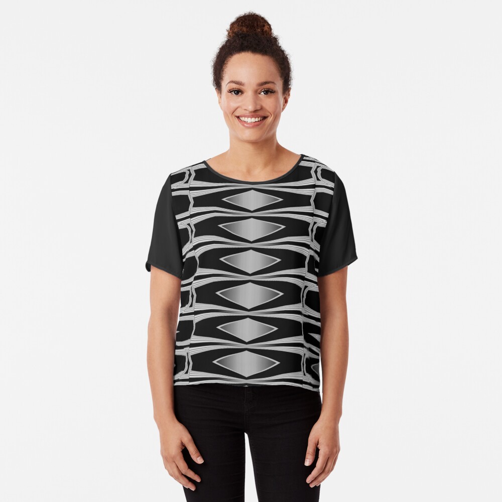 LaFara Caesarian XIII Chiffon Top