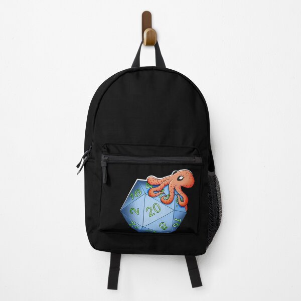 Item preview, D20 Octopus designed and sold by SwilverSquid.