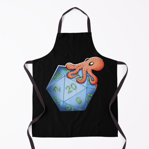 Item preview, D20 Octopus designed and sold by SwilverSquid.