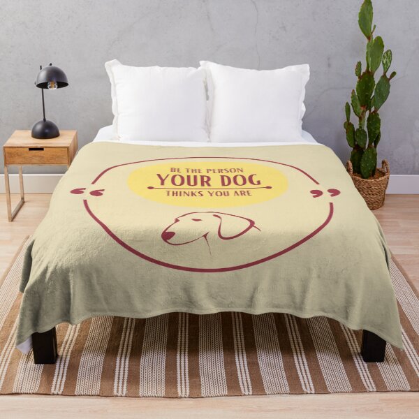 Item preview, Be the person your dog thinks you are - Brown designed and sold by Live2211.