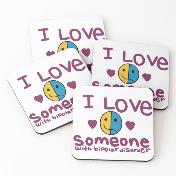 Item preview, I Love Someone With Bipolar Disorder Support designed and sold by PastelsNPotions.