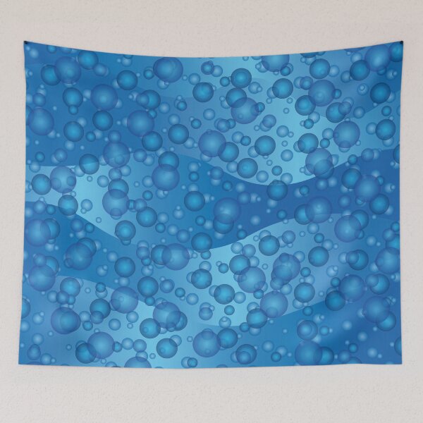 Item preview, Under Water Ocean Bubbles  designed and sold by jeff-jones.