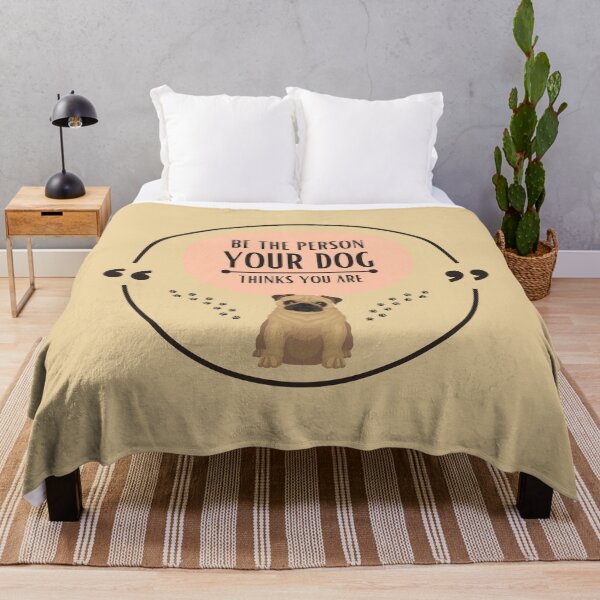 Item preview, Be the person your dog thinks you are - Light Brown/Pink designed and sold by Live2211.