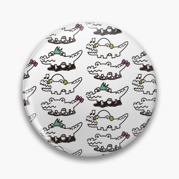 Item preview, Littlegators Doodle designed and sold by Skkuich.