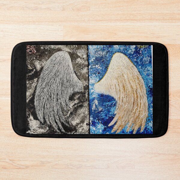 Item preview, Dark VS Light Angel Wings  designed and sold by Rebel-Who-Roars.