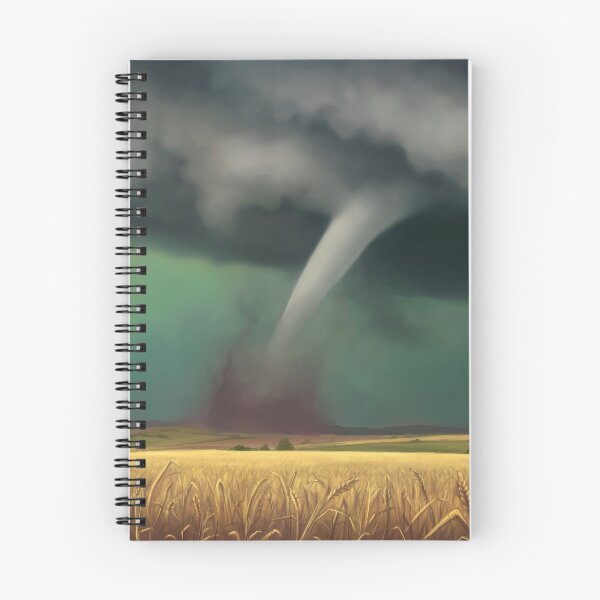 Item preview, Tornado on the plains designed and sold by mttwood.