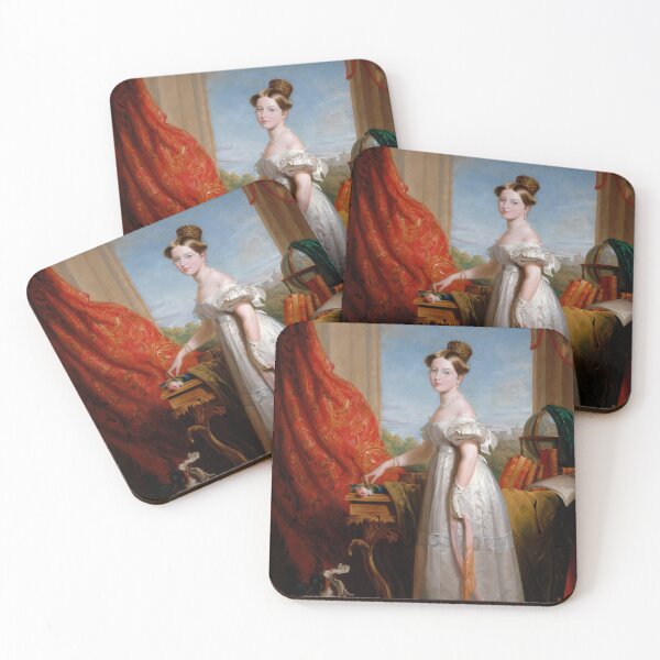 Item preview, Queen Victoria with her spaniel Dash by George Hayter designed and sold by The Great  Art.