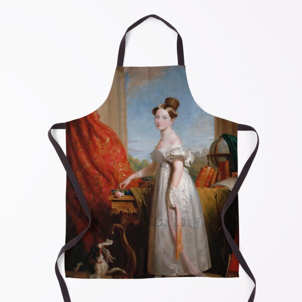 Item preview, Queen Victoria with her spaniel Dash by George Hayter designed and sold by The Great  Art.