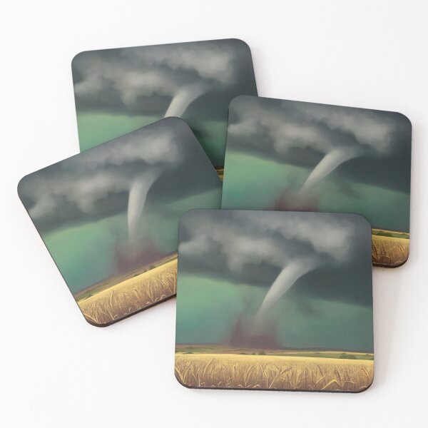 Item preview, Tornado on the plains designed and sold by mttwood.