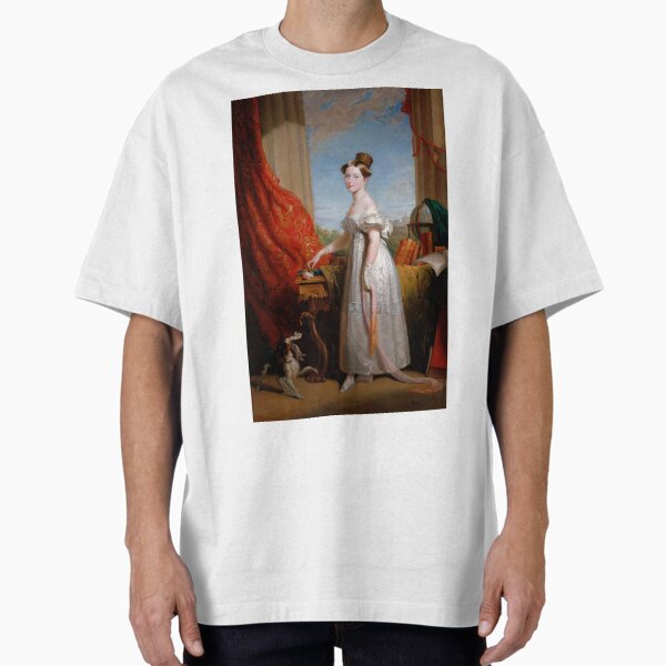 Item preview, Queen Victoria with her spaniel Dash by George Hayter designed and sold by The Great  Art.