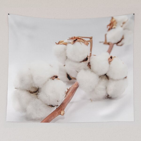 Item preview, cotton flowers on a branch designed and sold by nataliavavilina.