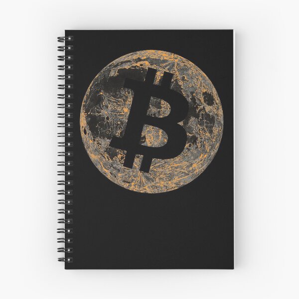 Item preview, Bitcoin Moon designed and sold by OroboroCustom.
