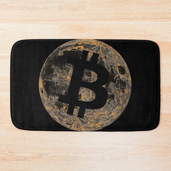 Item preview, Bitcoin Moon designed and sold by OroboroCustom.