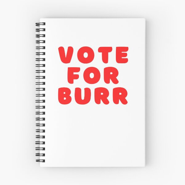 Item preview, Vote for Burr designed and sold by Proptologist.