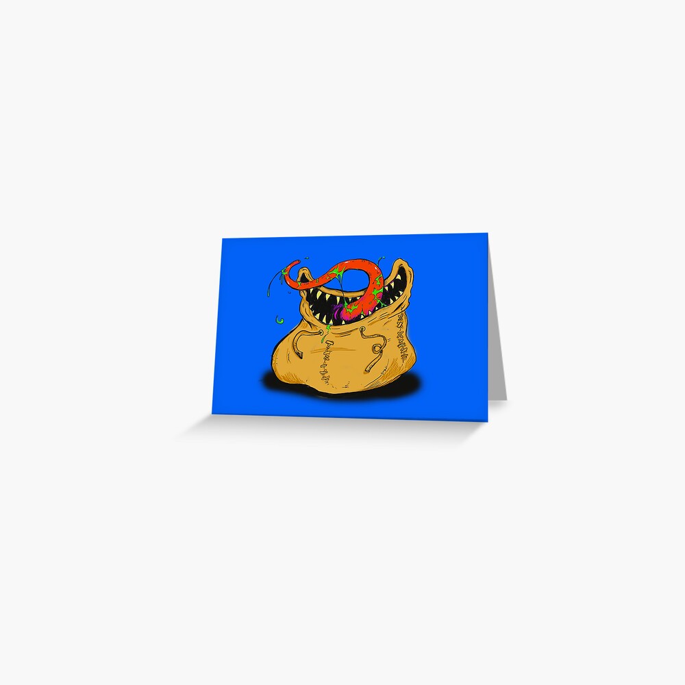 Item preview, Greeting Card designed and sold by homebrewD.