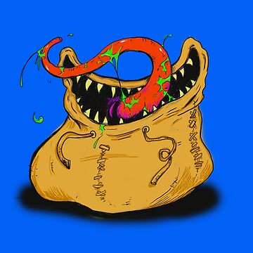 Artwork thumbnail, Bagsy the Hungry Boy by homebrewD