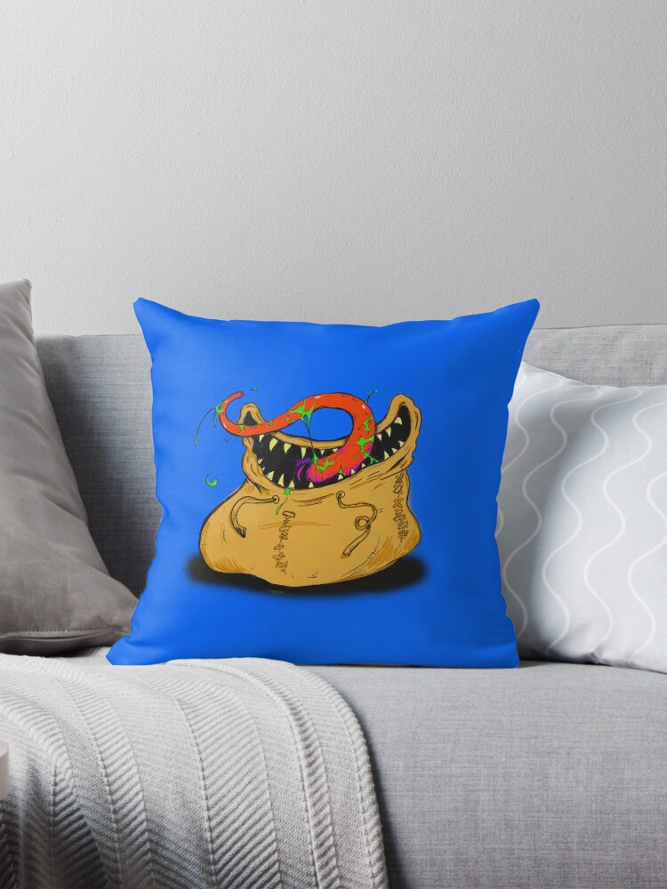 Item preview, Throw Pillow designed and sold by homebrewD.