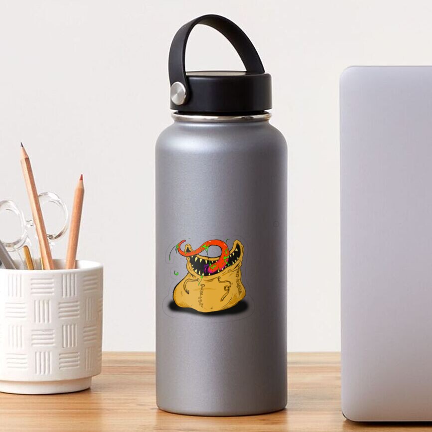 Item preview, Transparent Sticker designed and sold by homebrewD.