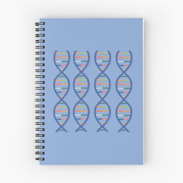 Item preview, DNA illustration  designed and sold by LowKeyCharms.