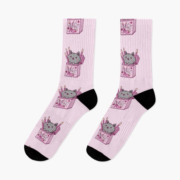 Item preview, Pocky Cat Sakura designed and sold by Apuru Paii.