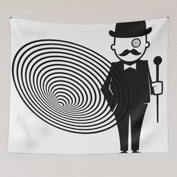 Item preview, HYPNOTIZED MAN designed and sold by GiantSwag.
