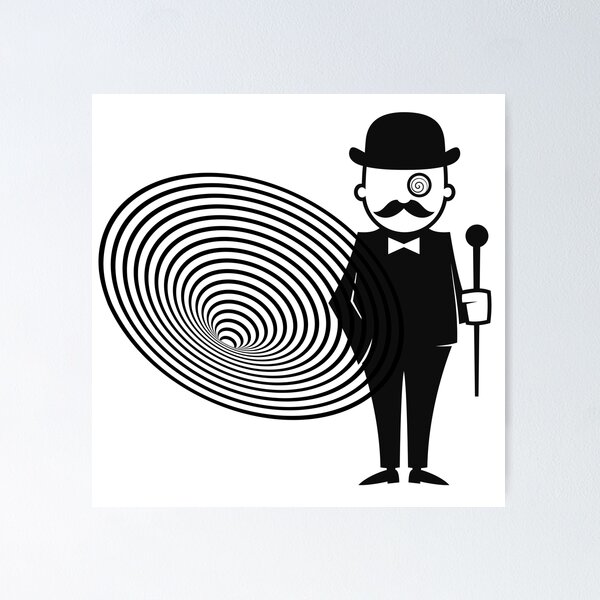 Item preview, HYPNOTIZED MAN designed and sold by GiantSwag.