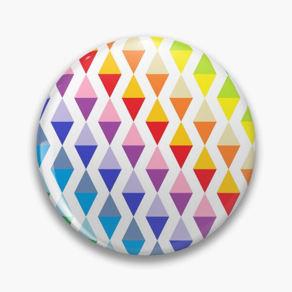 Item preview, Broader Spectrum Rainbow Triangles  designed and sold by lornakay.