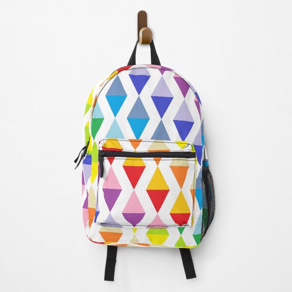 Item preview, Broader Spectrum Rainbow Triangles designed and sold by lornakay.
