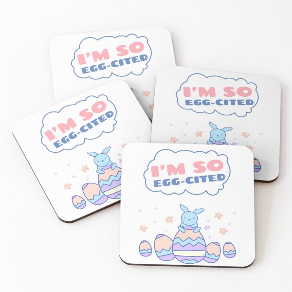 Item preview, Egg-cited Easter Funny Gift T-Shirt designed and sold by colortrends.