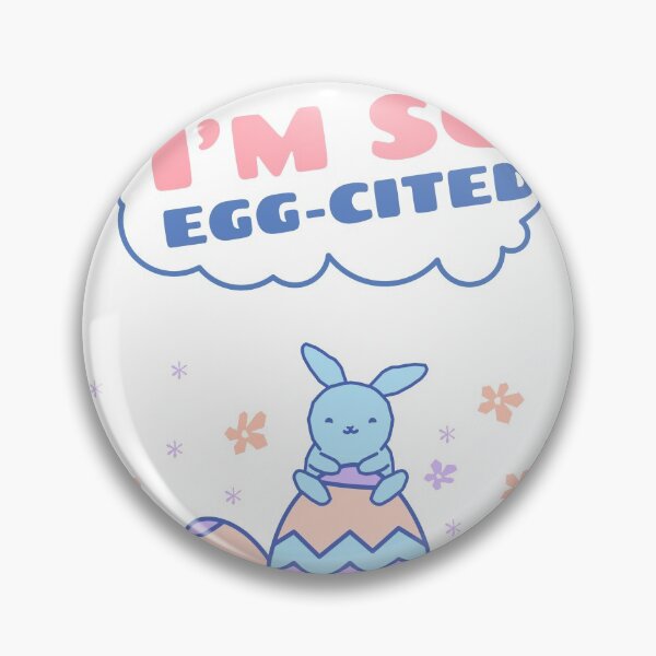 Item preview, Egg-cited Easter Funny Gift T-Shirt designed and sold by colortrends.