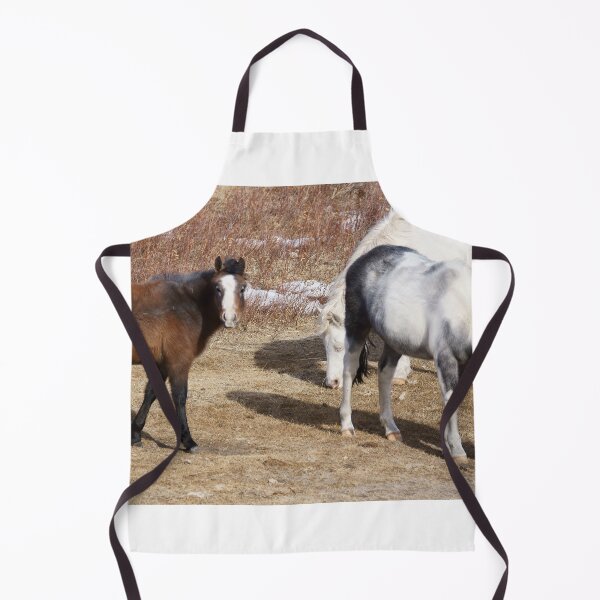 Item preview, Three Horses in a Parched Pasture designed and sold by Vivar Photo.