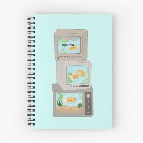 Item preview, Fish Tank Tv designed and sold by KazsStickerShop.