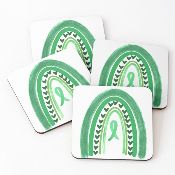 Item preview, NICU Green Rainbow & Ribbon designed and sold by SShifflerArt.