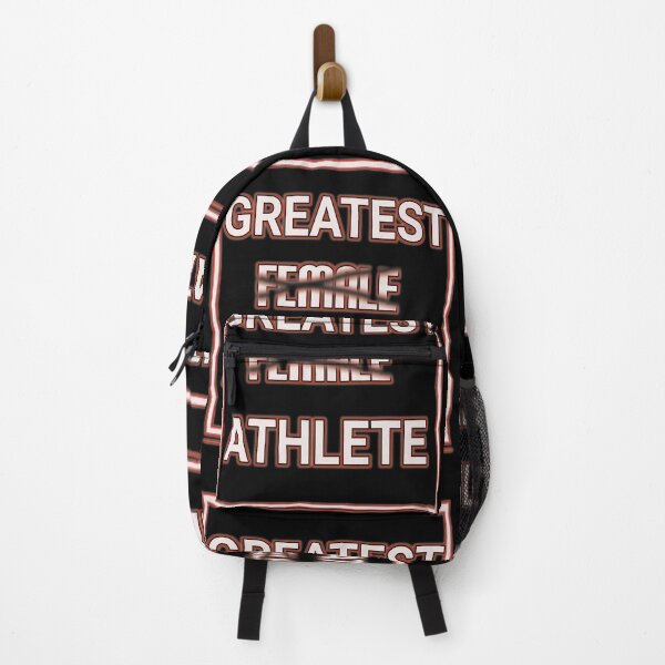 Item preview, Greatest Female Athlete designed and sold by Abdalrhman3.