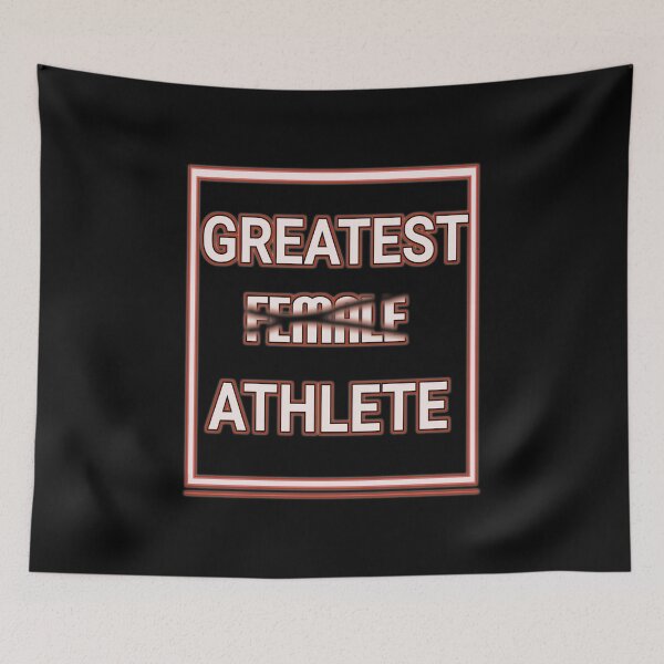 Item preview, Greatest Female Athlete  designed and sold by Abdalrhman3.