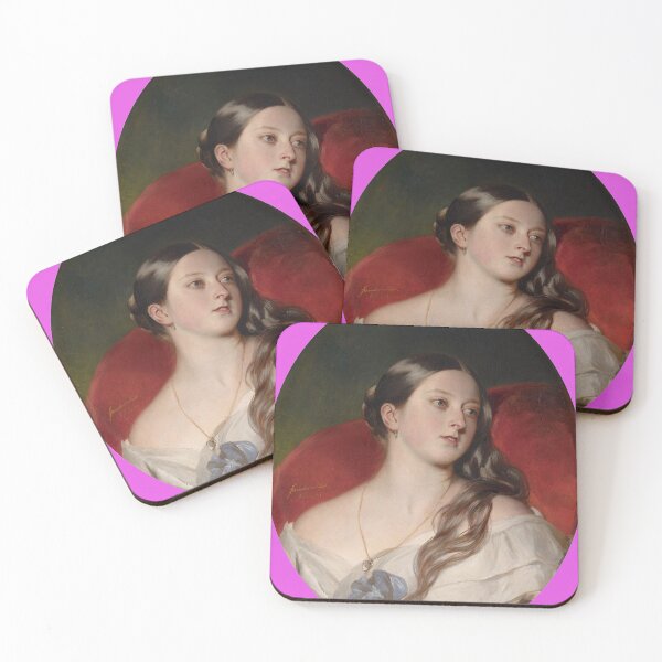 Item preview, Queen Victoria Portrait by Franz Xaver Winterhalter, 1843 	 designed and sold by The Great  Art.
