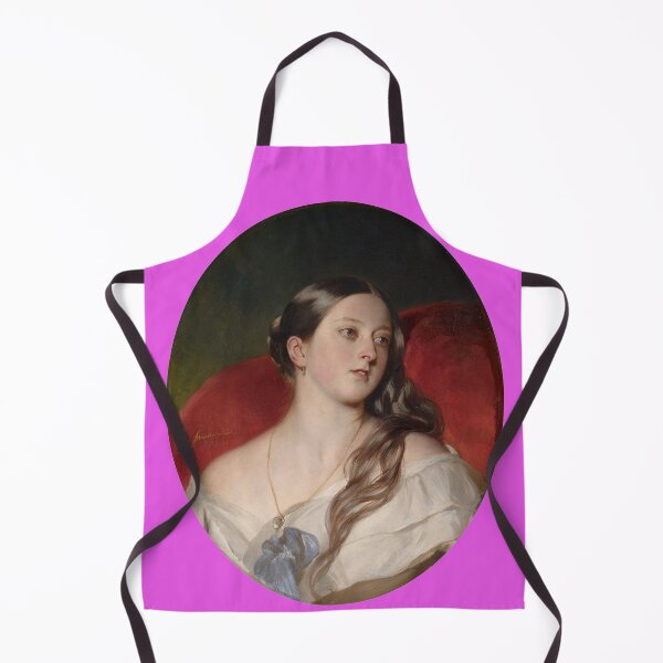 Item preview, Queen Victoria Portrait by Franz Xaver Winterhalter, 1843 	 designed and sold by The Great  Art.