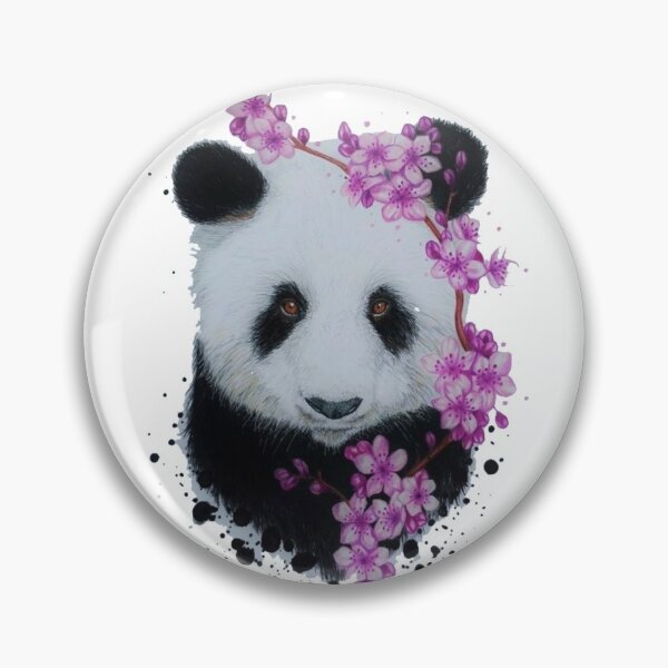 Item preview, Cute Panda Sakura designed and sold by Katicats.