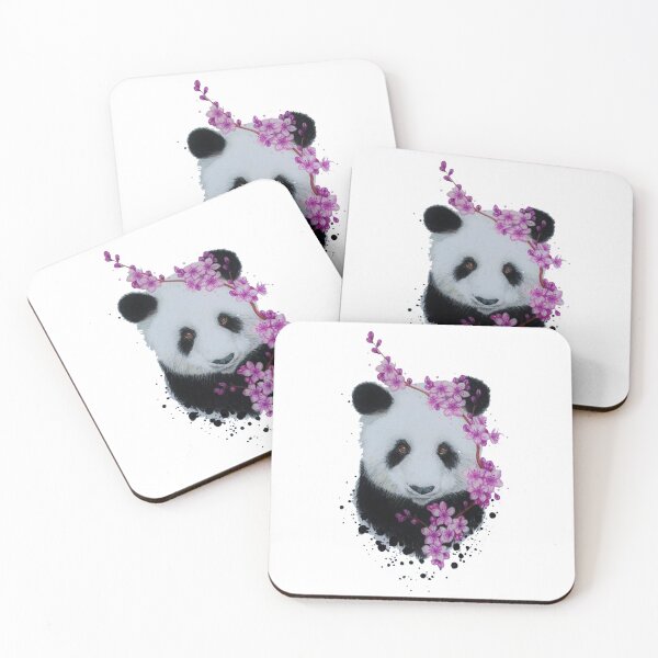 Item preview, Cute Panda Sakura designed and sold by Katicats.