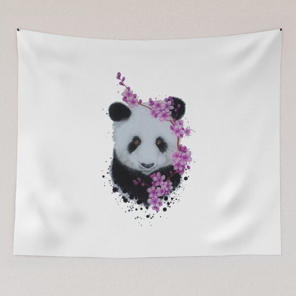 Item preview, Cute Panda Sakura designed and sold by Katicats.