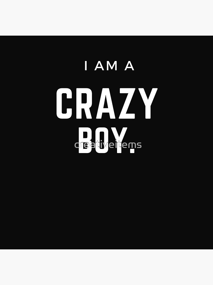 Logo CrazyBoy by Overlay Template on Dribbble