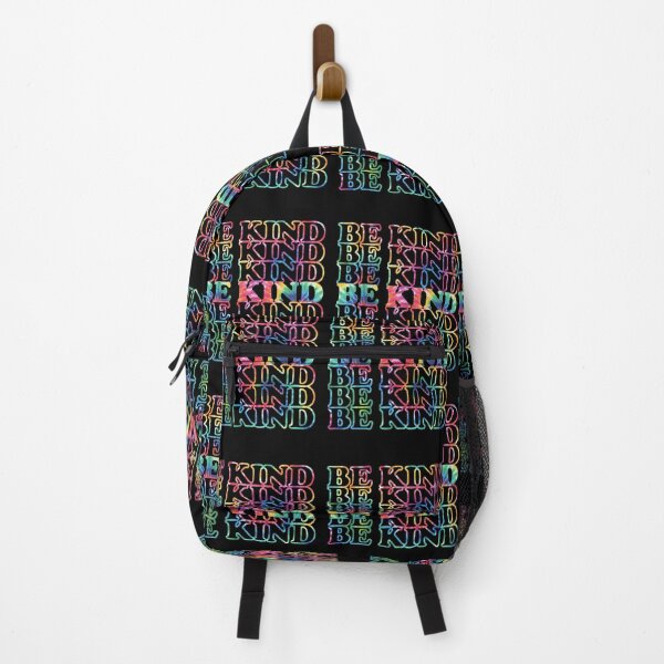 Item preview, Be Kind Anti Bullying Kindness Tie Dye Retro Rainbow Design designed and sold by kawaiisplatter.