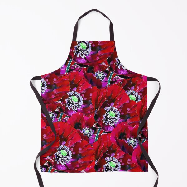 Item preview, Red Poppies designed and sold by PoppyPod.
