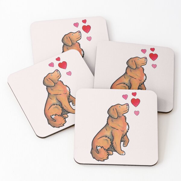 Item preview, Toller love designed and sold by animalartbyjess.