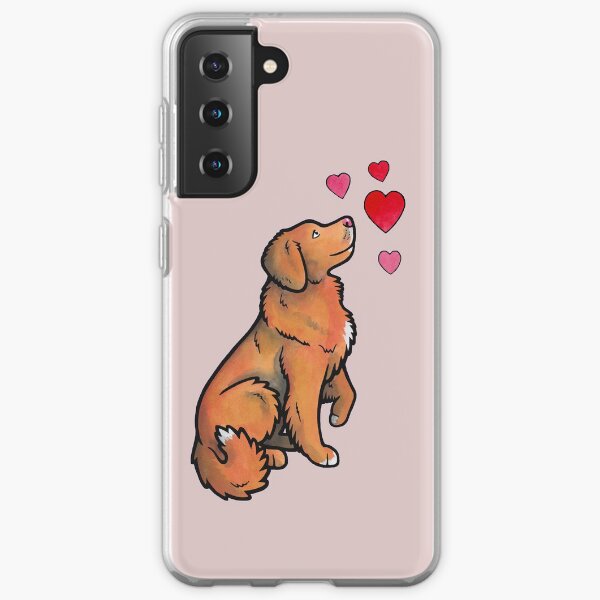 Toller love Samsung Galaxy Soft Case