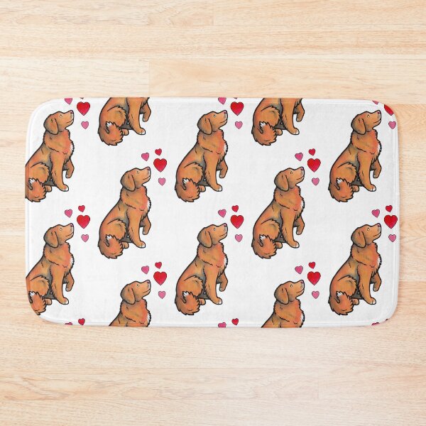Item preview, Toller love designed and sold by animalartbyjess.