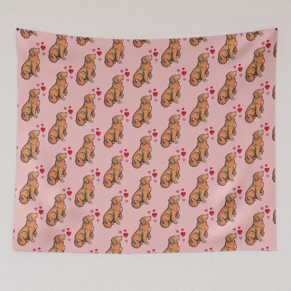 Item preview, Toller love designed and sold by animalartbyjess.